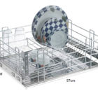 Gaveta Escorredor De Louça Inox Prato 57cm Com Bandeja Inox