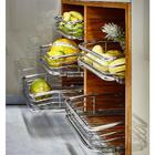 Gaveta Fruteira Aramada 770mm Corrediça Deslizante Armário Co