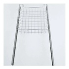 Gaveta Fruteira Deslizante Slim De Aramado Cromado Schmitt