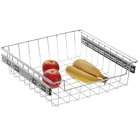 Gaveta Fruteira Deslizante Slim De Aramado Cromado Schmitt