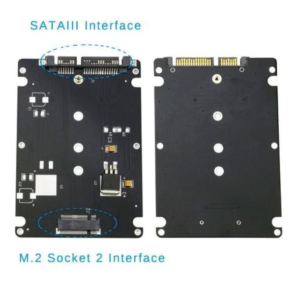 Gaveta Interna Ssd M2 Sata Para Sata 3 F3 Cs M2 02