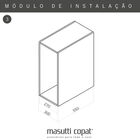 Gaveta Multiuso Inox 270mm Gaveta Multiuso 270mm Inox