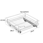 Gaveta Organizadora De Talheres Porta Utensílios Condimentos