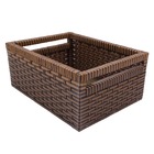 Gaveta Organizadora Em Fita 30x40x17cm - Brown Derby