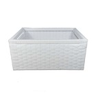 Gaveta Organizadora Em Fita 35x45x20 - Branco