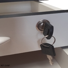 Gaveta Para Dinheiro Preta E Branca 2 Andares - 0,43 X 0,20 X