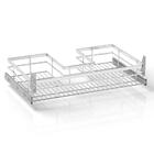 Gaveta Piatina 77cm Aramada Deslizante Com Sifão Pia Panelas