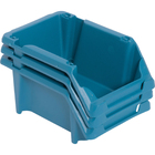 Gaveta Plástica Para Estante Nº 3 Azul Modelo Prático - Vonder