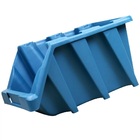 Gaveta Plástica Prática Empilhável Nº 7 Azul Presto - Unico