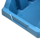 Gaveta Plástica Prática Empilhável Nº 7 Azul Presto - Unico