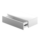 Gaveta Suspensa Penteadeira 60cm Em Mdf E Trilho Telescópico