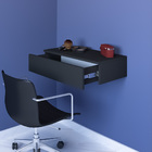 Gaveta Suspensa Penteadeira 60cm Em Mdf E Trilho Telescópico