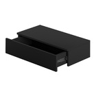 Gaveta Suspensa Penteadeira 60cm Em Mdf E Trilho Telescópico