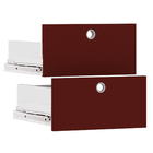 Gavetas para Nicho 34x34cm Cube