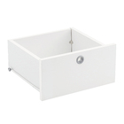 Gavetas para Nicho Cube 34x34cm Branco