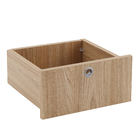 Gavetas para Nicho Cube 34x34cm Carvalho
