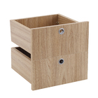 Gavetas para Nicho Cube 34x34cm Carvalho