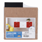 Gavetas para Nicho Cube 34x34cm Preto