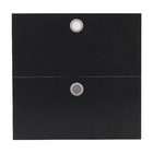 Gavetas para Nicho Cube 34x34cm Preto