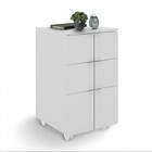 Gaveteiro 03 Gavetas Com Rodízios  Multilaser Ei072