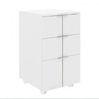 Gaveteiro 03 Gavetas Com Rodízios  Multilaser Ei072