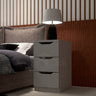 Gaveteiro 03 Gavetas De Madeira A.j.l Sala