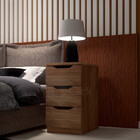 Gaveteiro 03 Gavetas De Madeira A.j.l Sala