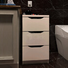 Gaveteiro 03 Gavetas Escritório Branco