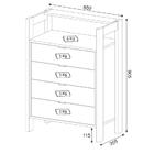 Gaveteiro 04 Gavetas Multiuso Escritorio Ou Closet Az1012 Tec