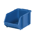 Gaveteiro 04 Sem Trava Azul - Caixa Bin Organizadora