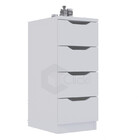 Gaveteiro 04gavetas Multiuso  Delicado P/ Cozinha