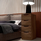 Gaveteiro 04gavetas Multiuso  P/ Cantinho Do Café