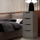 Gaveteiro 04gvts. Branco Multiuso P/ Escritório