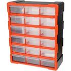 Gaveteiro 18 Gavetas 36 Divisorias Caixa Organizadora De Mesa