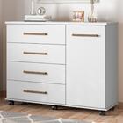 Gaveteiro 1 Porta Foster Branco