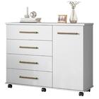 Gaveteiro 1 Porta Foster Branco