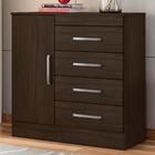 Gaveteiro 1 Porta Silvie Ébano