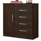 Gaveteiro 1 Porta Silvie Ébano