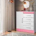 Gaveteiro 1 Porta Silvie Ébano