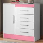 Gaveteiro 1 Porta Silvie Ébano