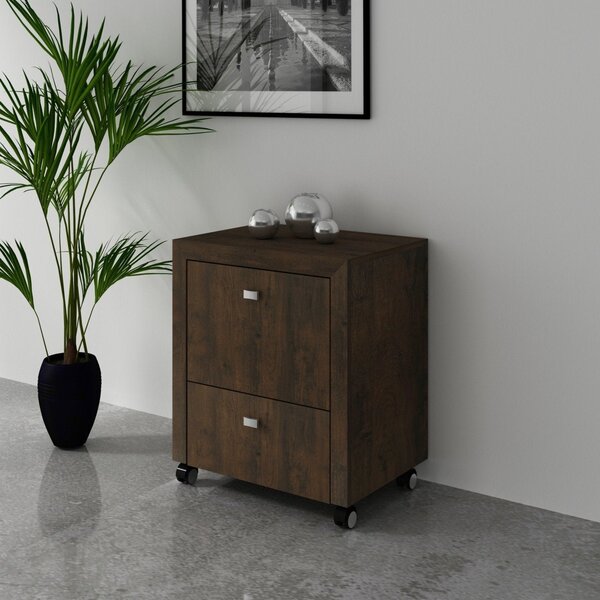 Gaveteiro 2 Gavetas Com 1 Gaveta Para Pasta Suspensa Me4112