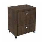 Gaveteiro 2 Gavetas Com 1 Gaveta Para Pasta Suspensa Me4112