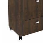 Gaveteiro 2 Gavetas Com 1 Gaveta Para Pasta Suspensa Me4112