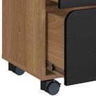 Gaveteiro 2 Gavetas Com Rodízios 27998 Artesano