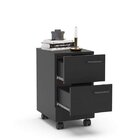 Gaveteiro 2 Gavetas Com Rodízios Osaka