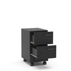 Gaveteiro 2 Gavetas Com Rodízios Osaka