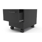 Gaveteiro 2 Gavetas Com Rodízios Osaka