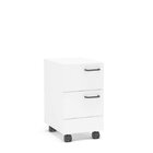 Gaveteiro 2 Gavetas Com Rodízios Osaka