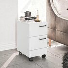 Gaveteiro 2 Gavetas Com Rodízios Osaka