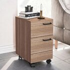 Gaveteiro 2 Gavetas Com Rodízios Osaka